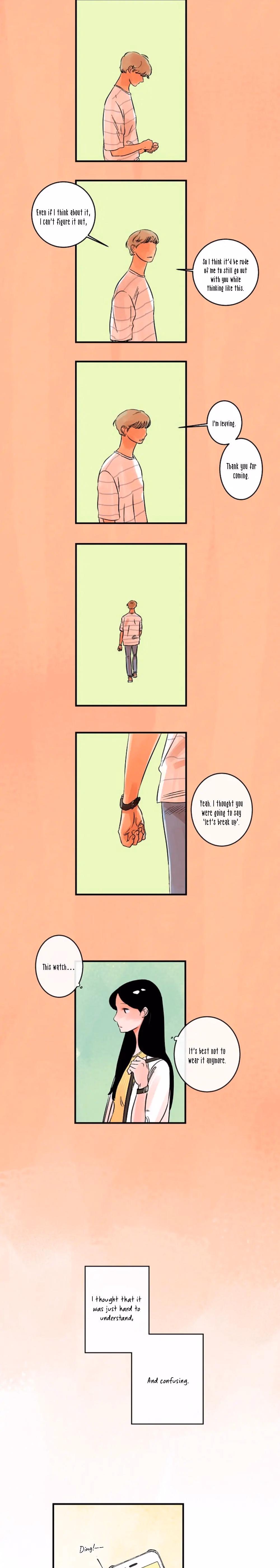 Cooking In Summer chapter 4 page 2