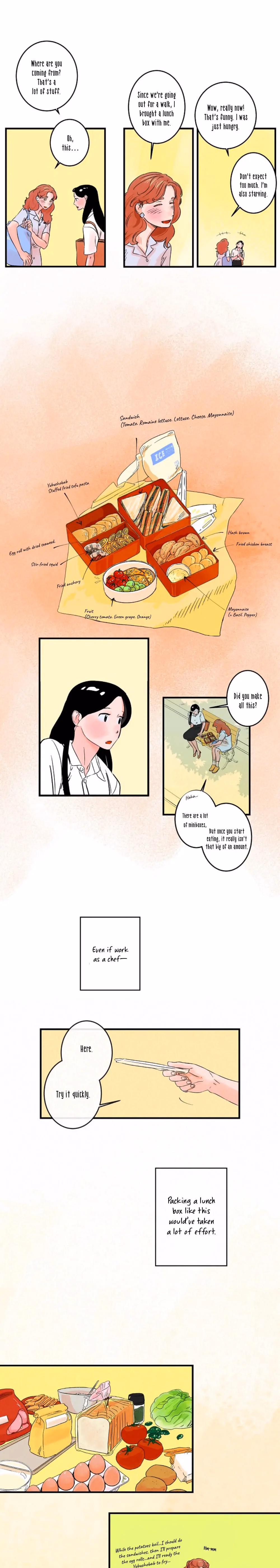 Cooking In Summer chapter 4 page 5