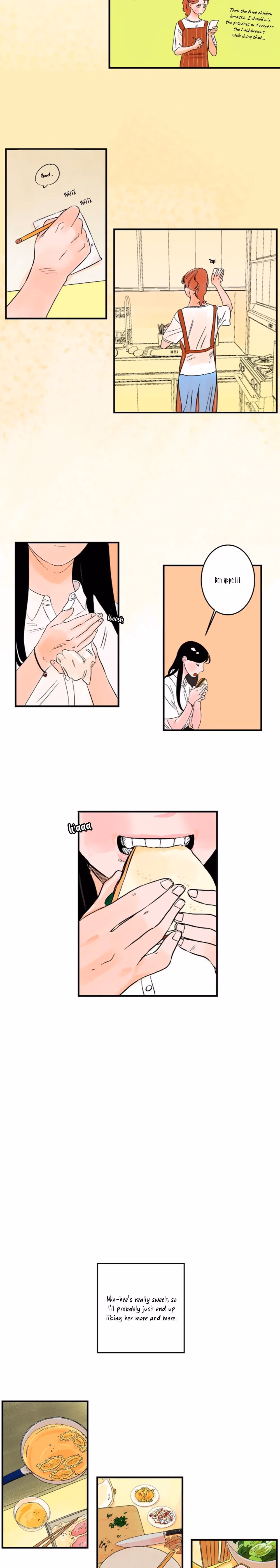 Cooking In Summer chapter 4 page 6