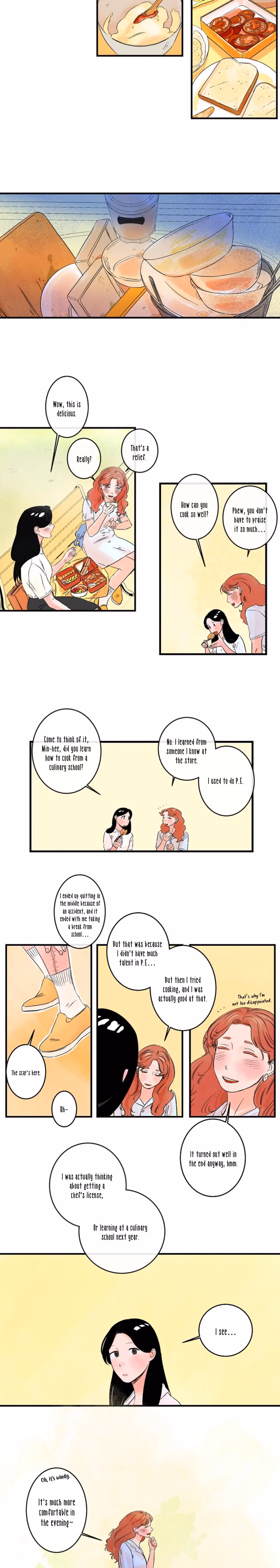 Cooking In Summer chapter 4 page 7