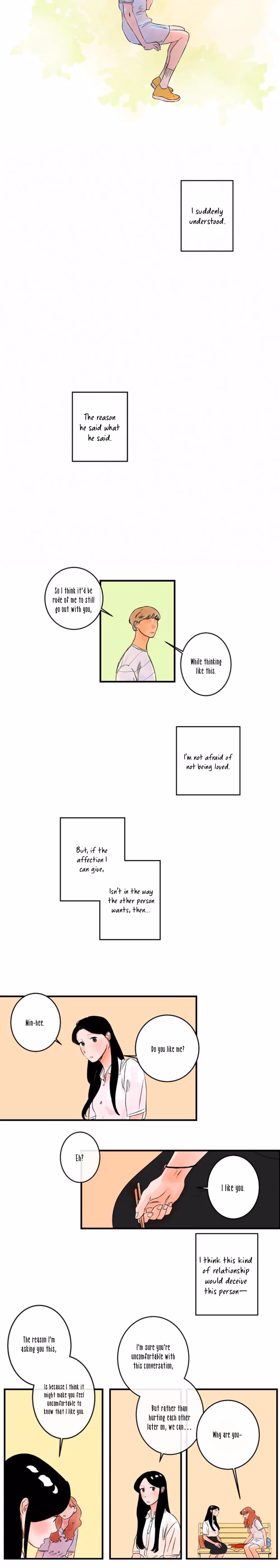 Cooking In Summer chapter 4 page 8
