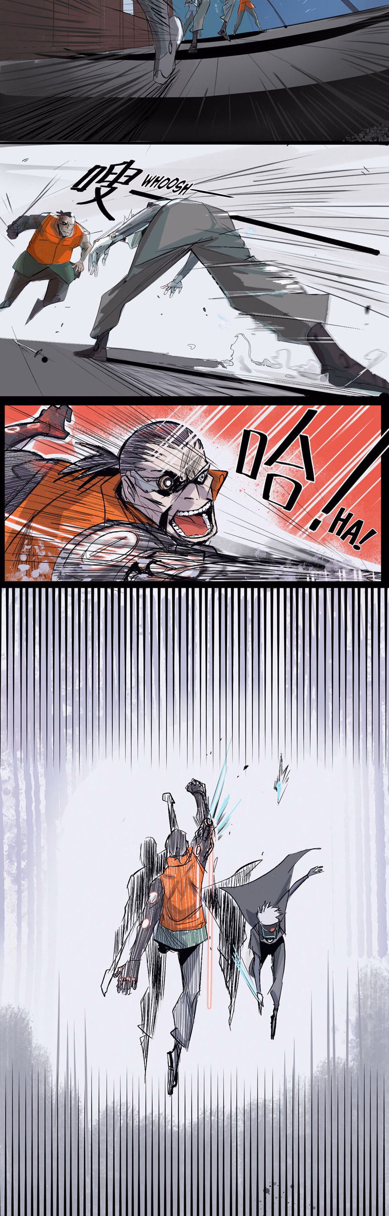 Mountains and Seas chapter 1 page 8