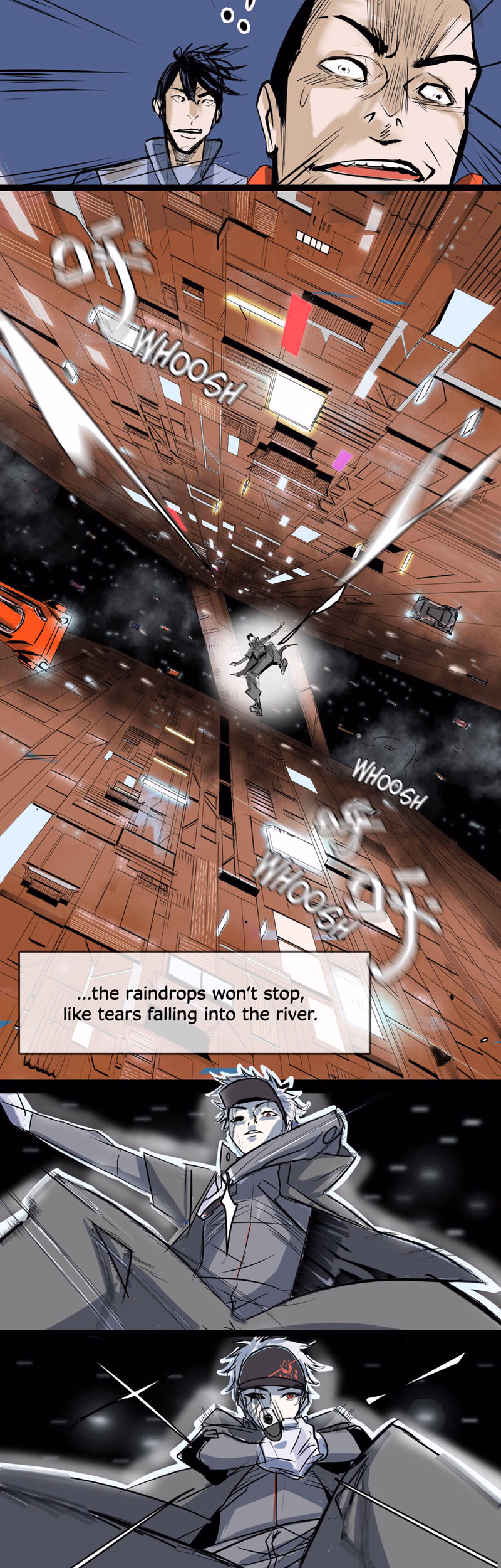 Mountains and Seas chapter 1 page 13