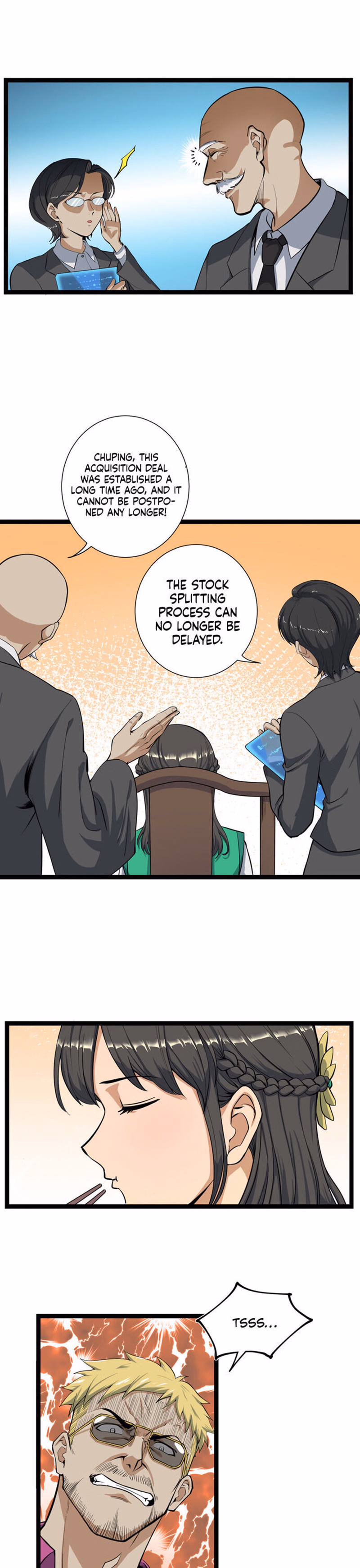 Mountains and Seas chapter 3 page 4