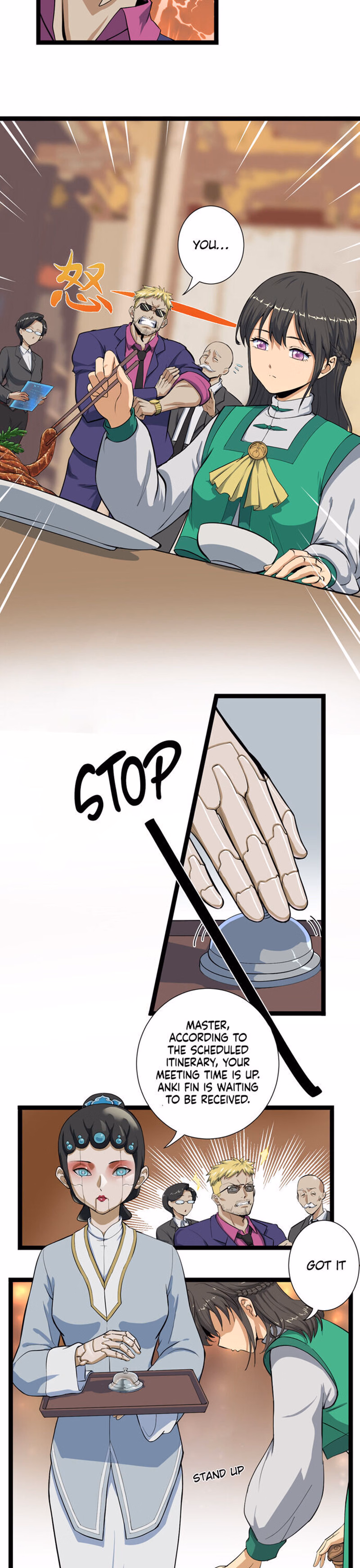 Mountains and Seas chapter 3 page 5