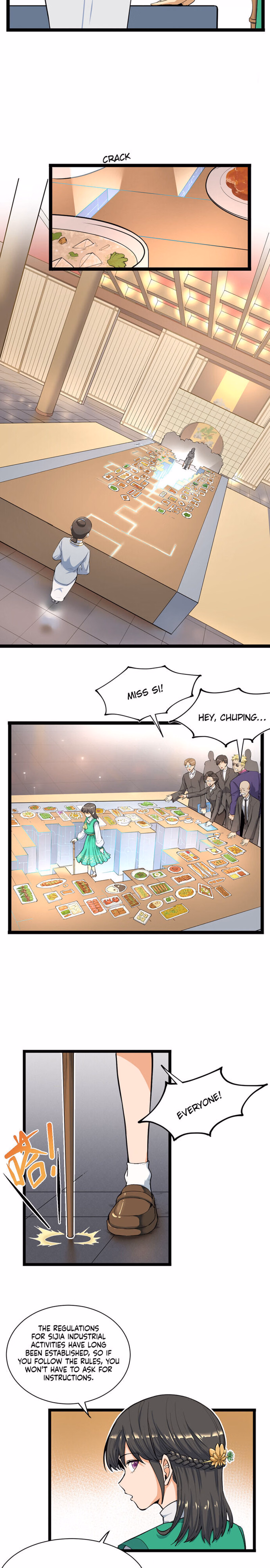 Mountains and Seas chapter 3 page 6