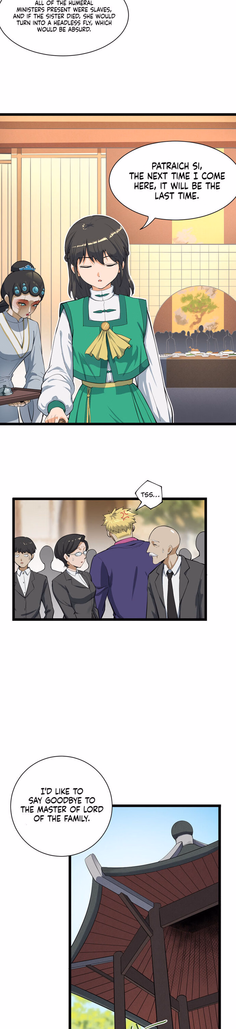 Mountains and Seas chapter 3 page 7