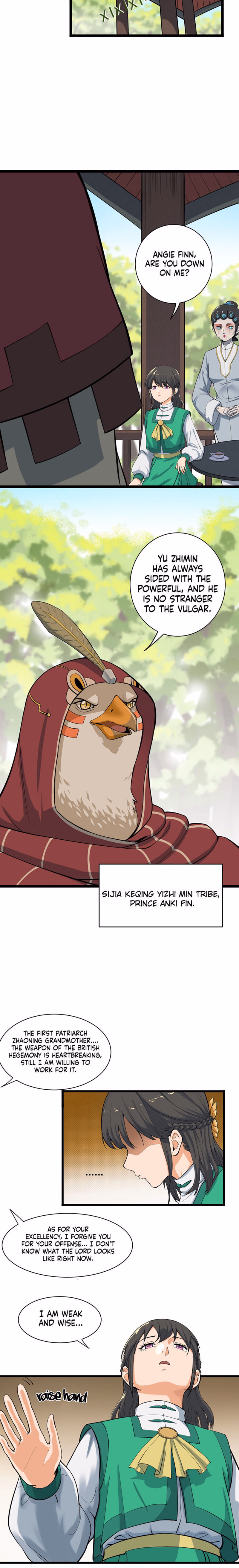 Mountains and Seas chapter 3 page 8