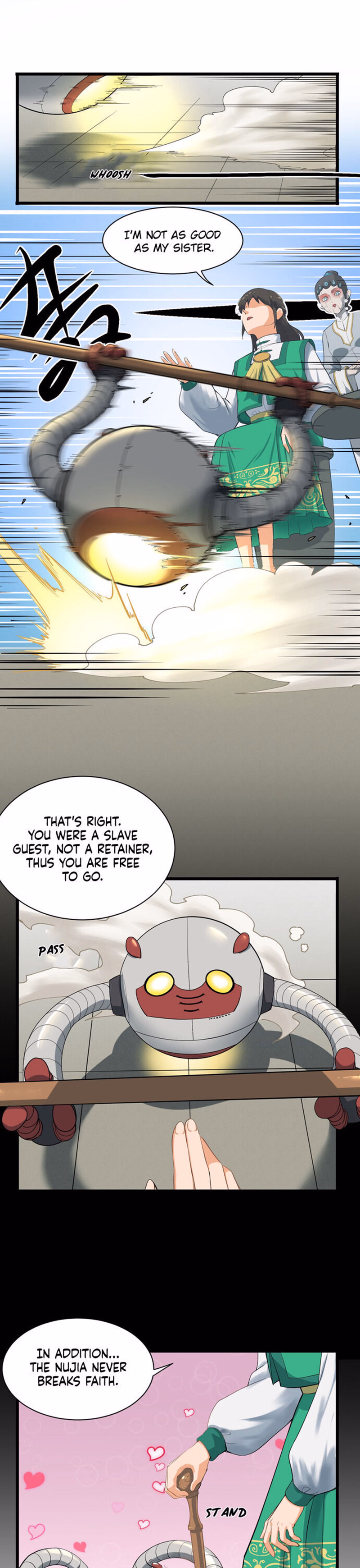 Mountains and Seas chapter 3 page 9