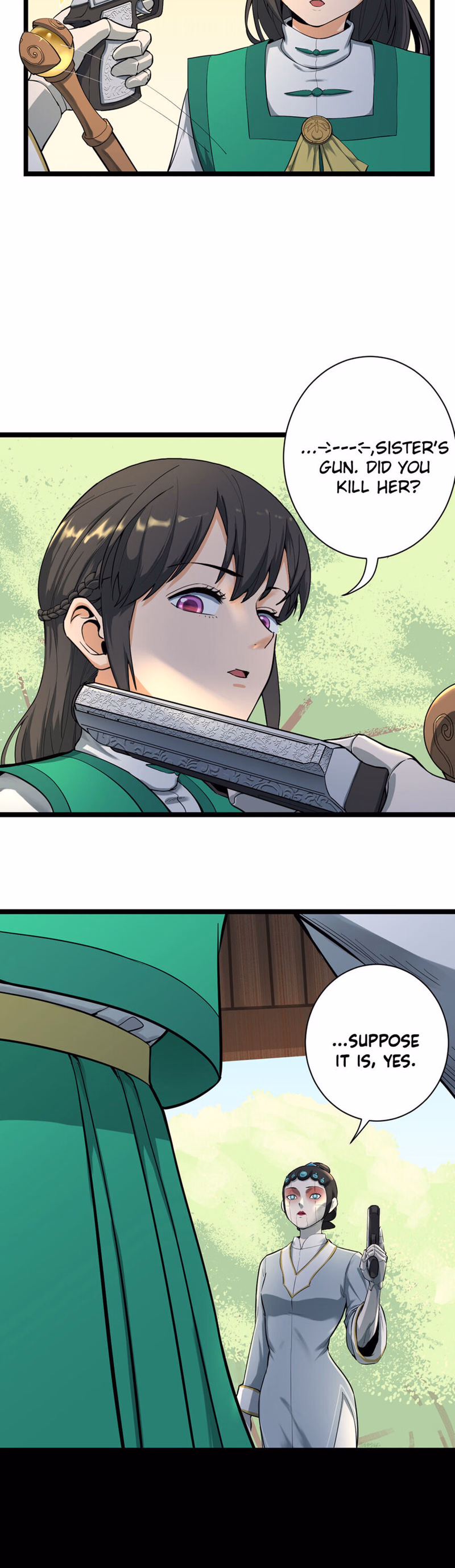 Mountains and Seas chapter 4 page 3