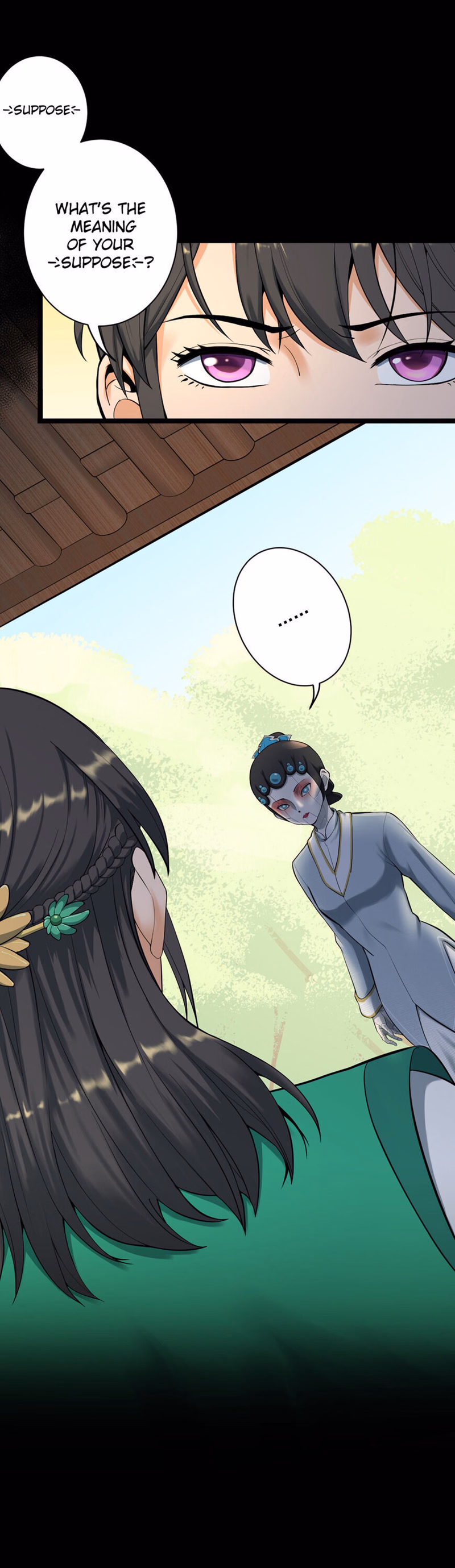 Mountains and Seas chapter 4 page 4