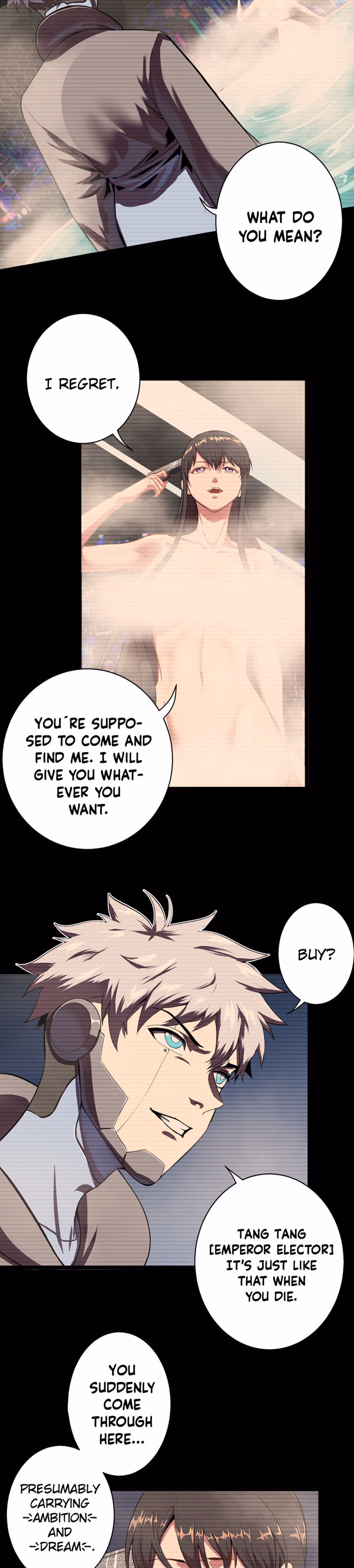 Mountains and Seas chapter 4 page 6