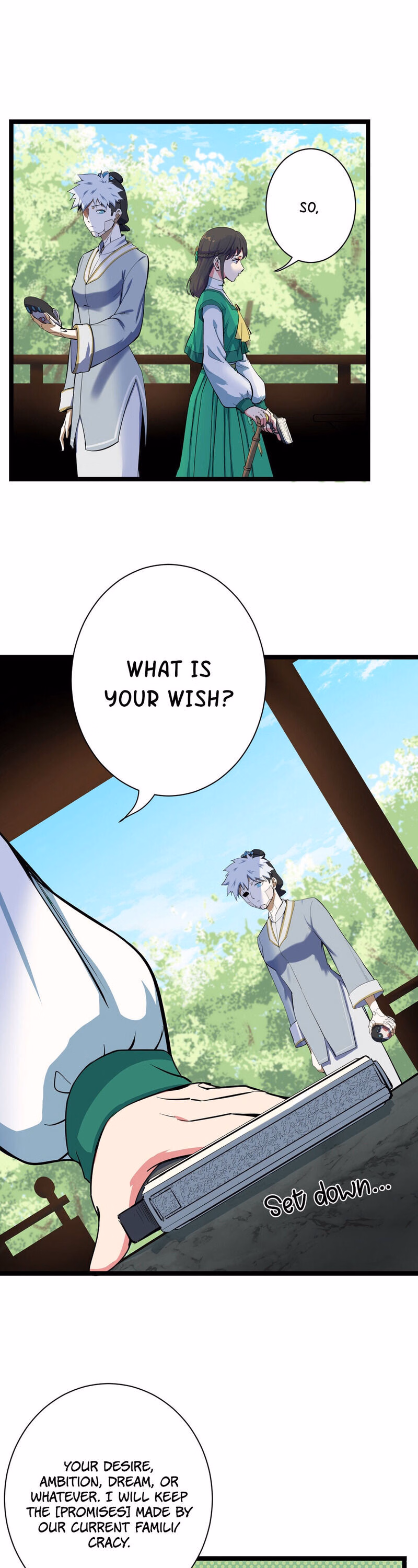 Mountains and Seas chapter 5 page 7