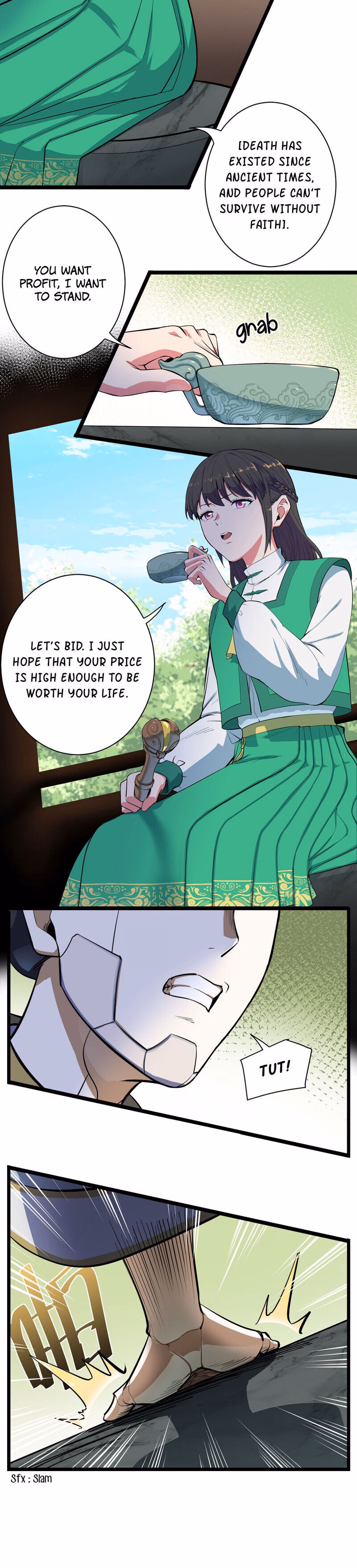 Mountains and Seas chapter 5 page 9