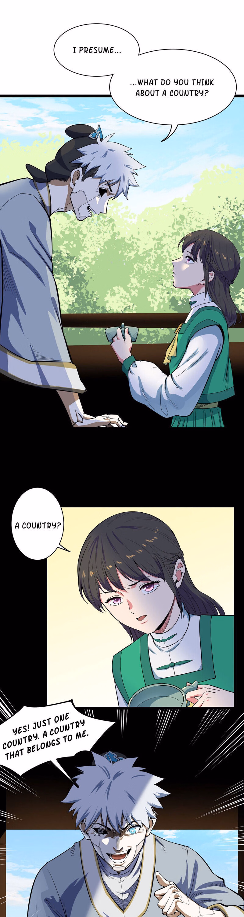 Mountains and Seas chapter 5 page 10