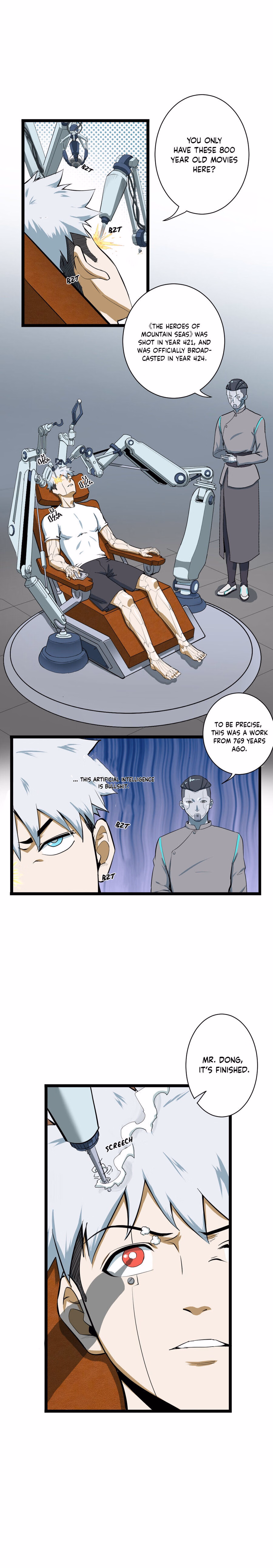 Mountains and Seas chapter 6 page 7