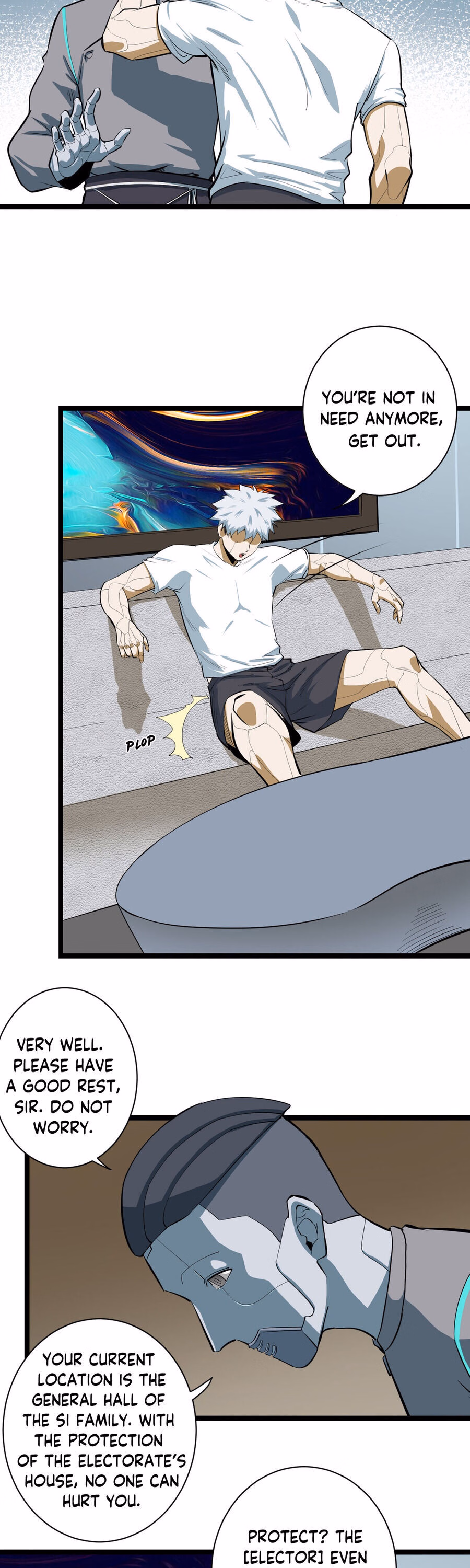 Mountains and Seas chapter 6 page 9