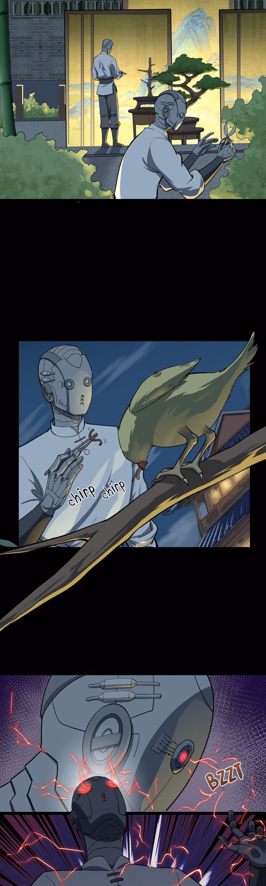 Mountains and Seas chapter 7 page 2