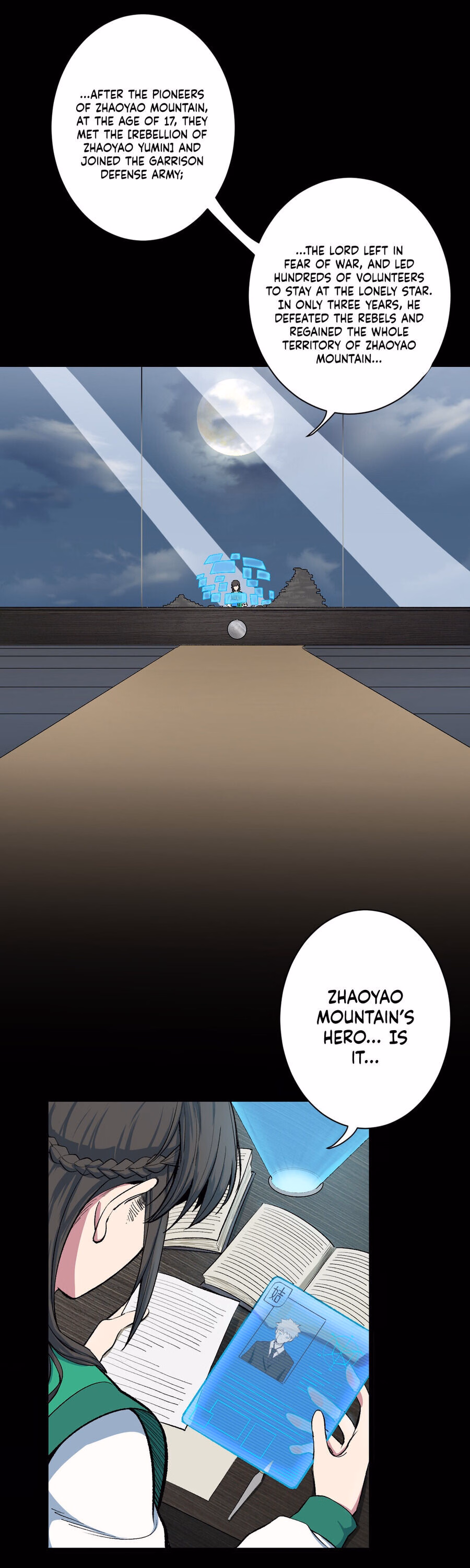 Mountains and Seas chapter 7 page 5