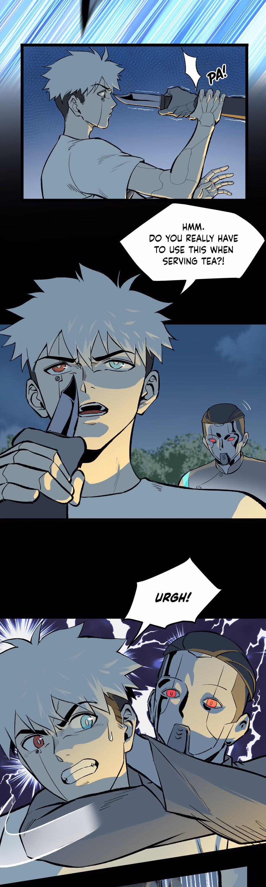 Mountains and Seas chapter 8 page 2