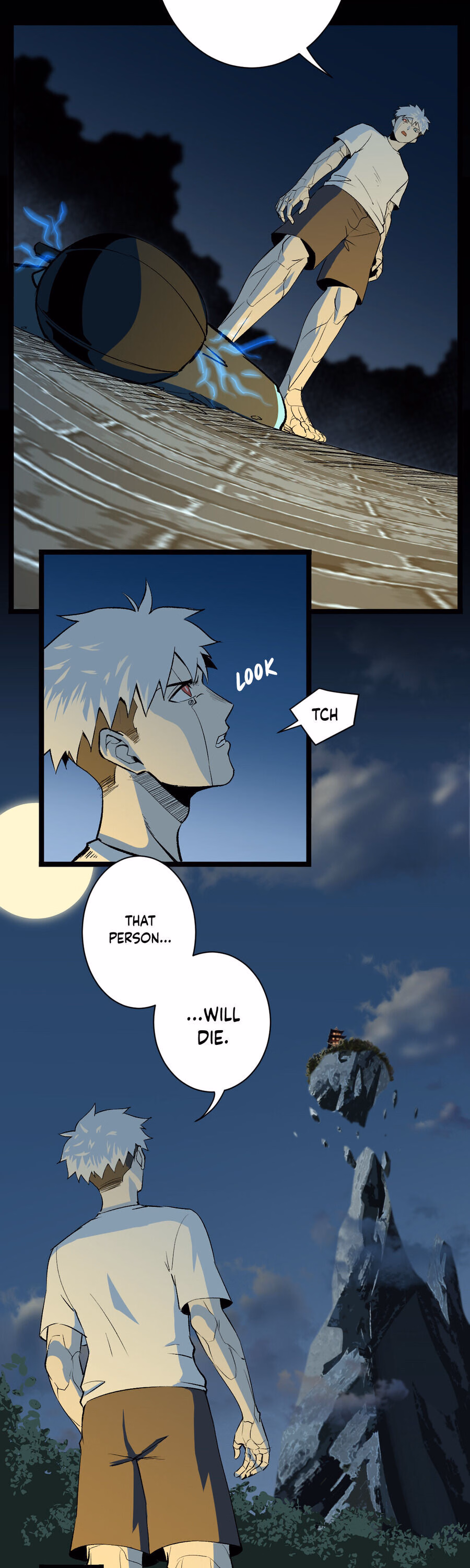 Mountains and Seas chapter 8 page 7