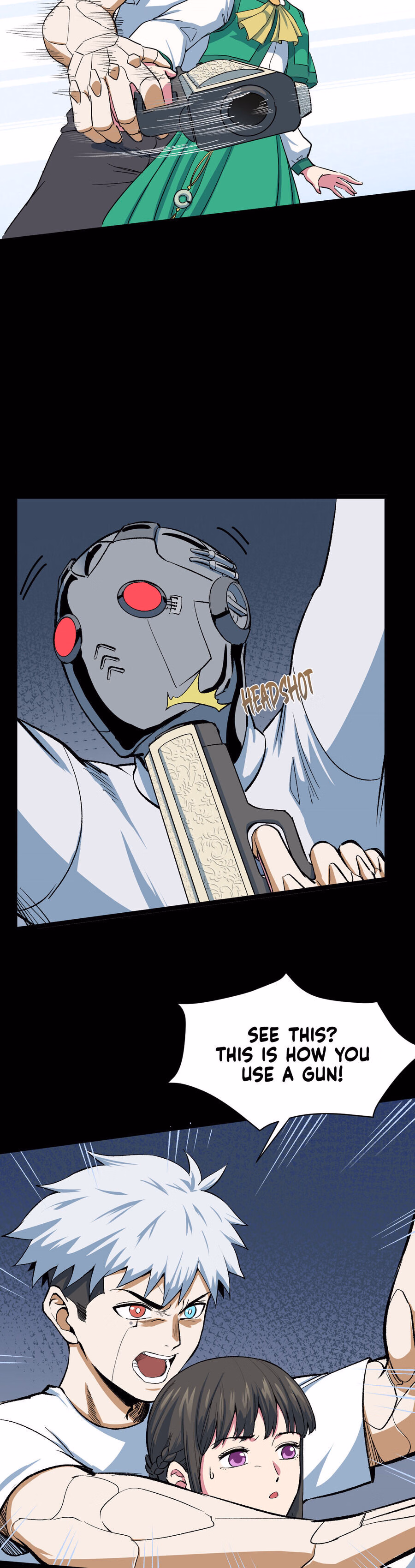 Mountains and Seas chapter 9 page 5