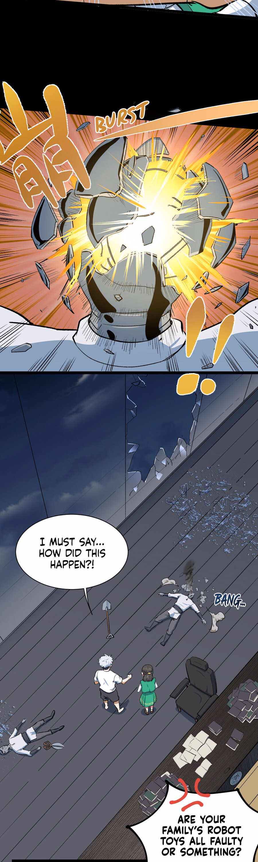 Mountains and Seas chapter 9 page 6