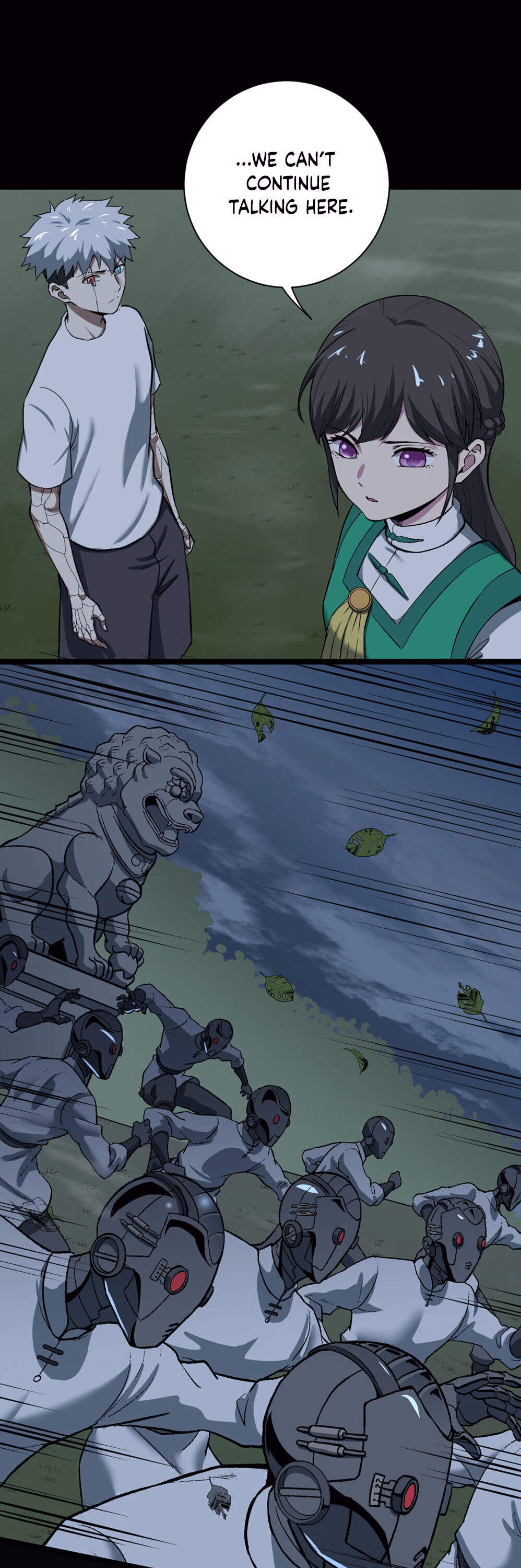 Mountains and Seas chapter 11 page 13