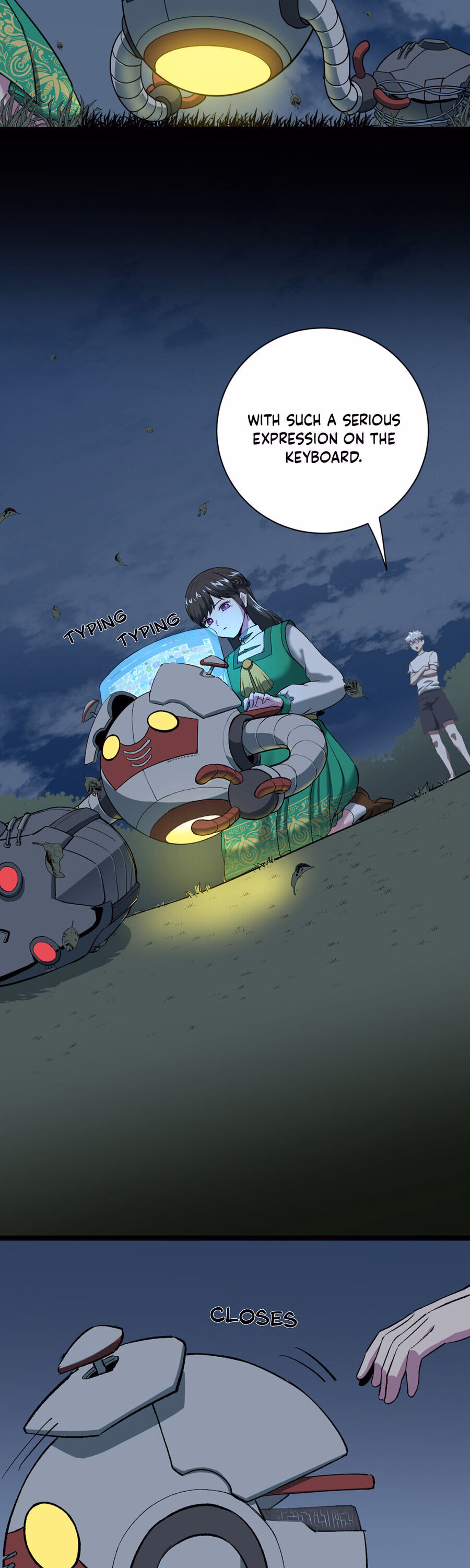 Mountains and Seas chapter 12 page 4