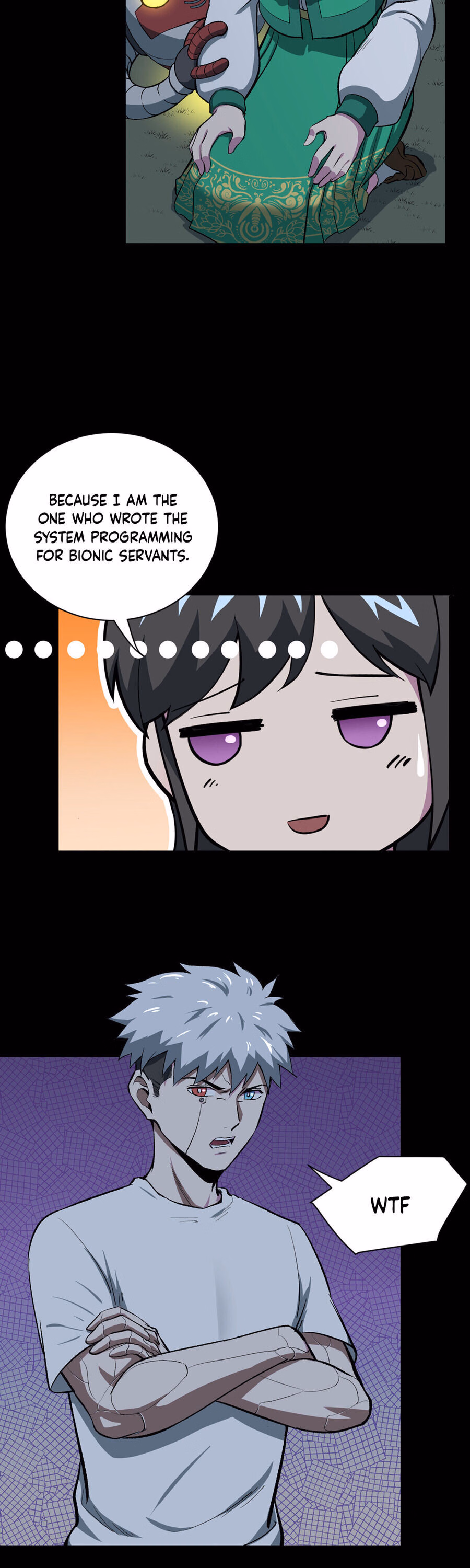 Mountains and Seas chapter 12 page 6