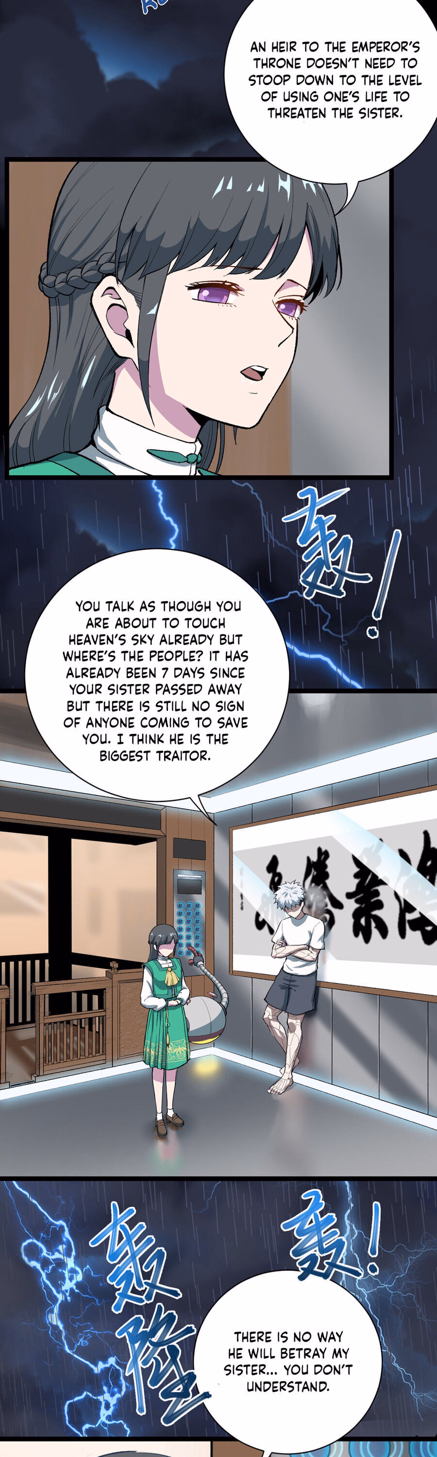 Mountains and Seas chapter 12 page 9
