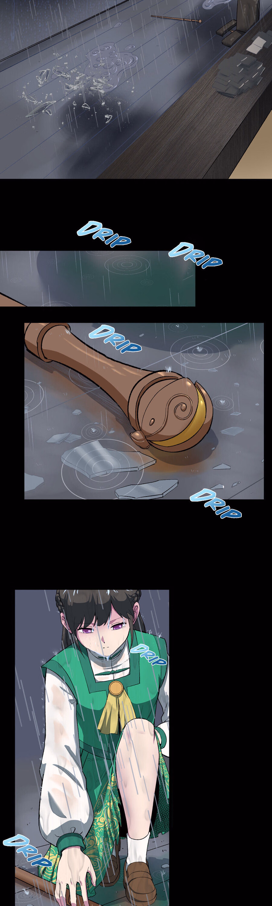 Mountains and Seas chapter 12 page 11