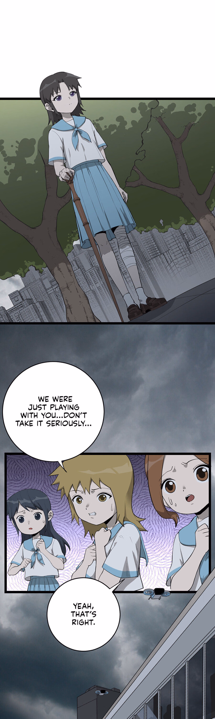 Mountains and Seas chapter 14 page 5