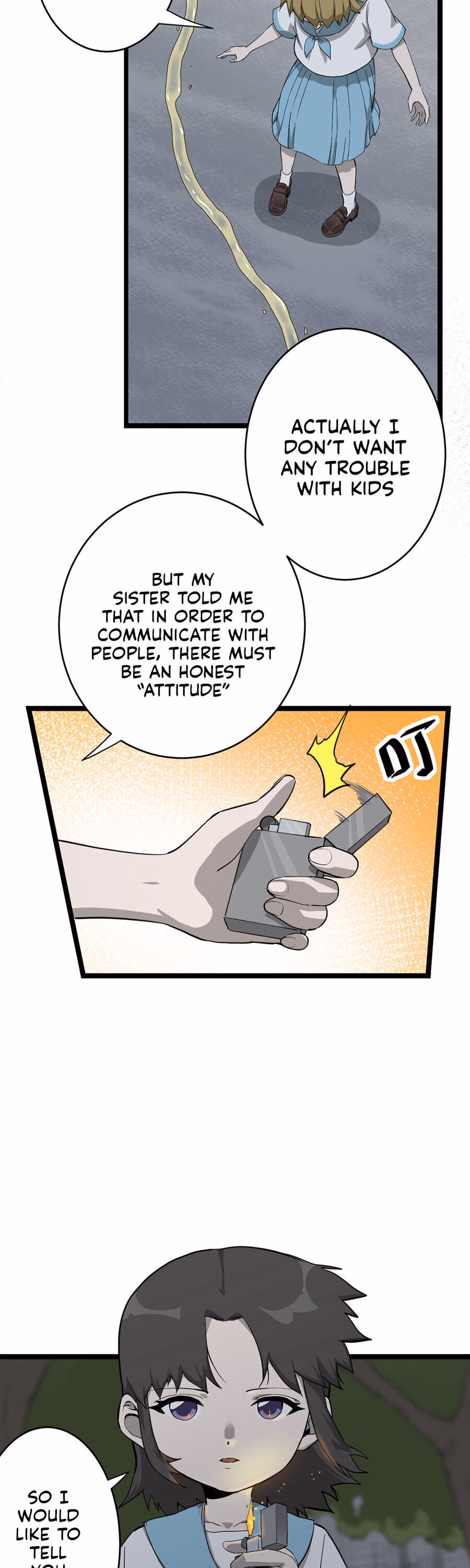 Mountains and Seas chapter 14 page 8