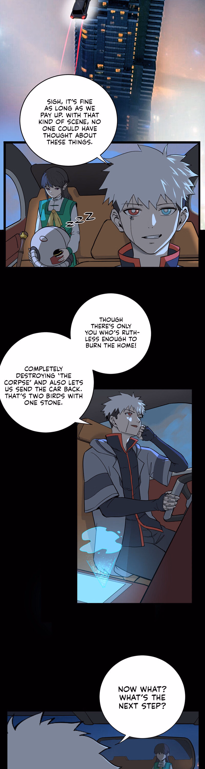 Mountains and Seas chapter 15 page 9