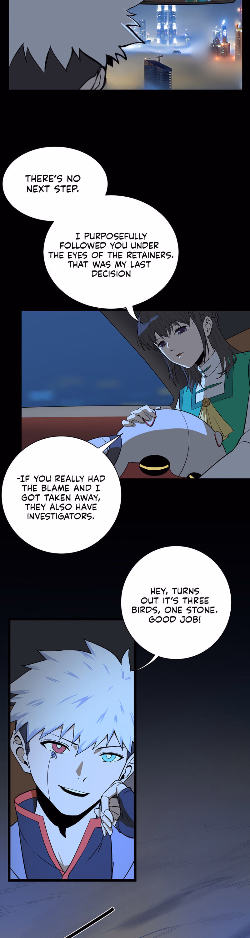 Mountains and Seas chapter 15 page 10