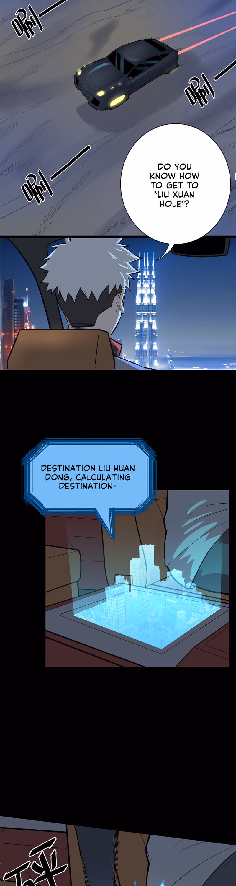 Mountains and Seas chapter 15 page 11