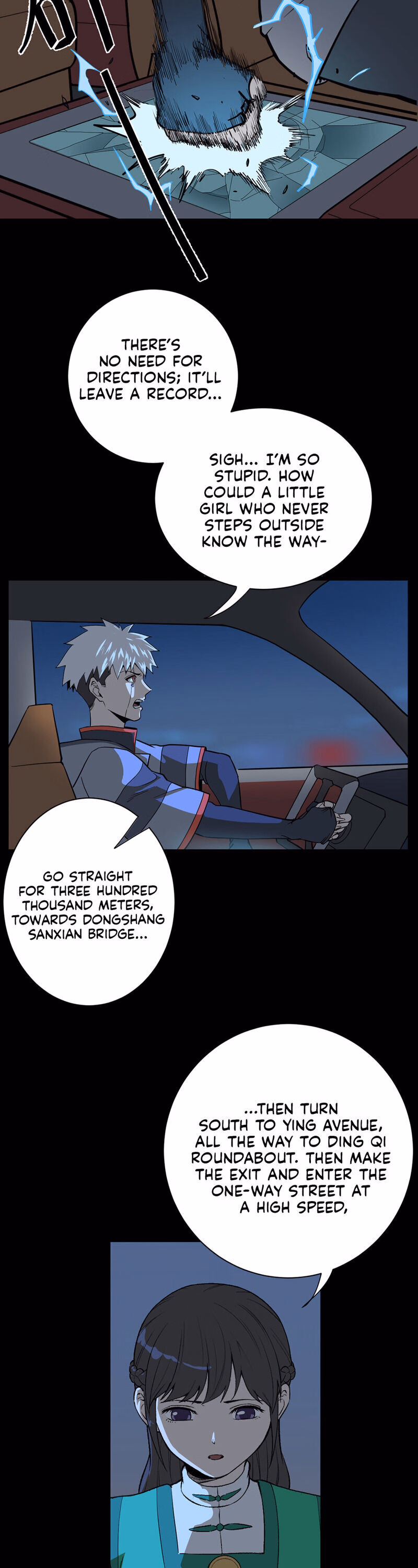 Mountains and Seas chapter 15 page 12
