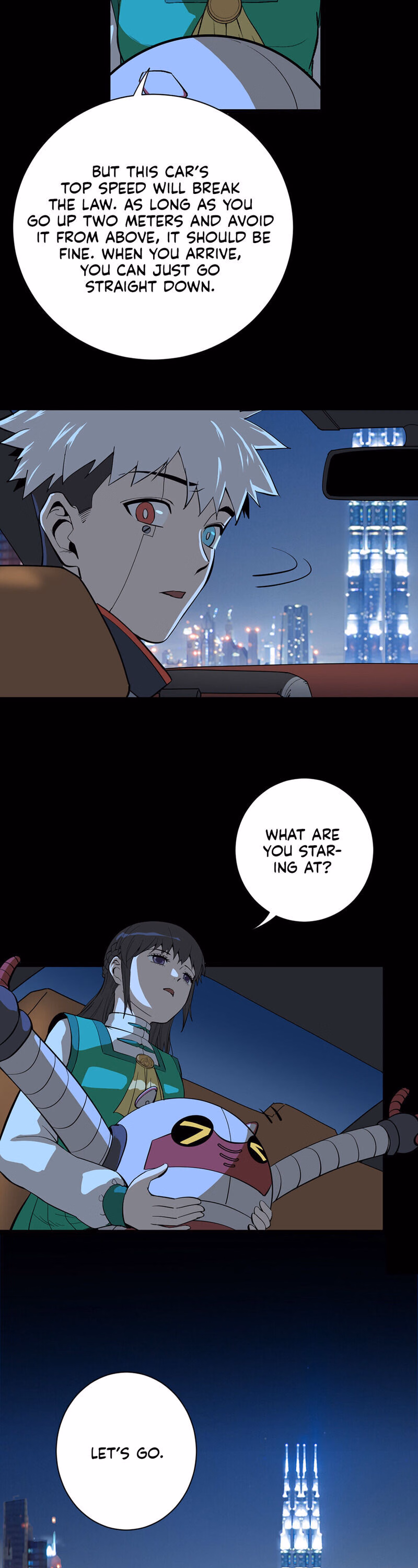 Mountains and Seas chapter 15 page 13