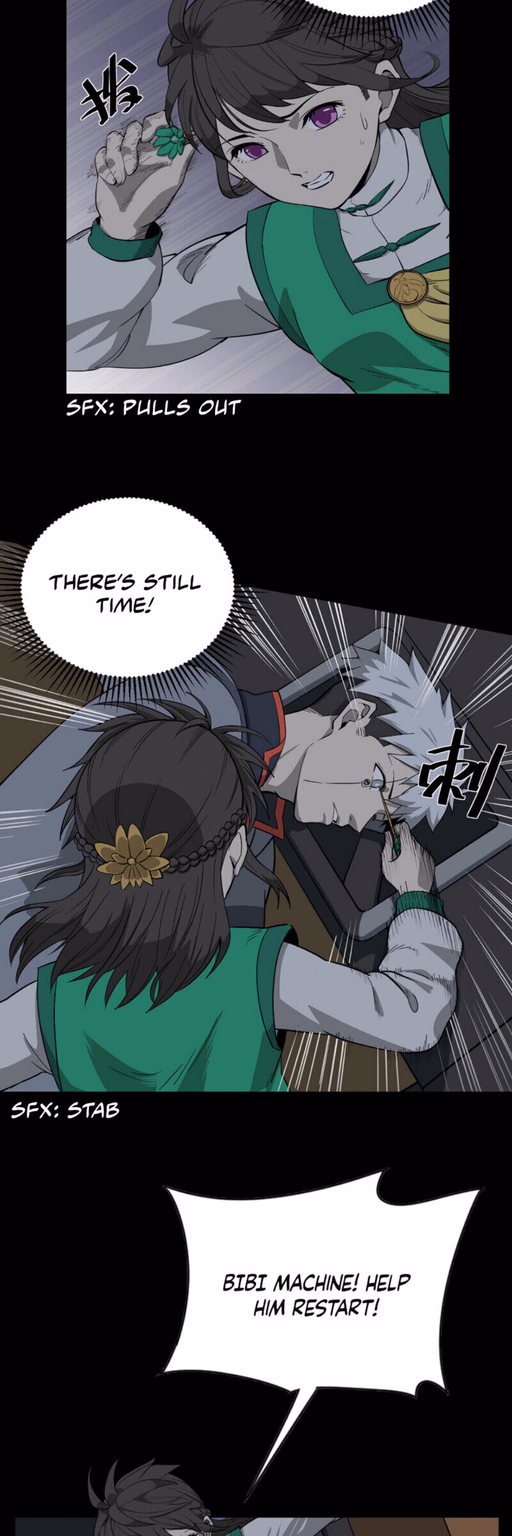 Mountains and Seas chapter 17 page 6