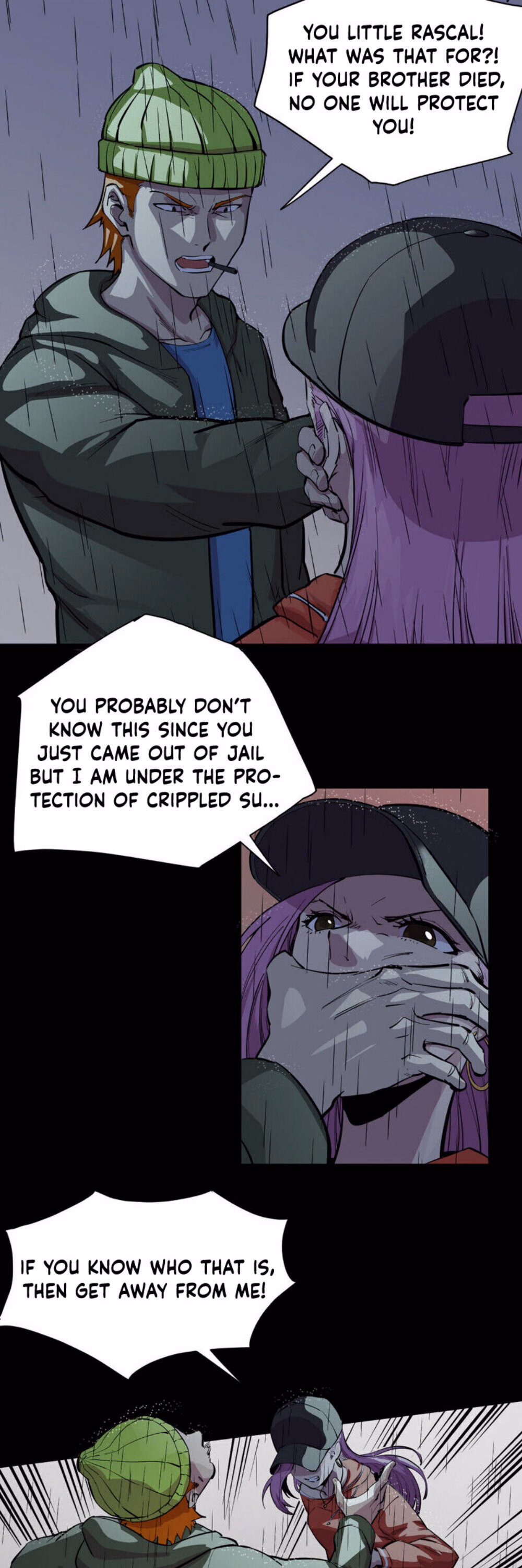 Mountains and Seas chapter 18 page 11