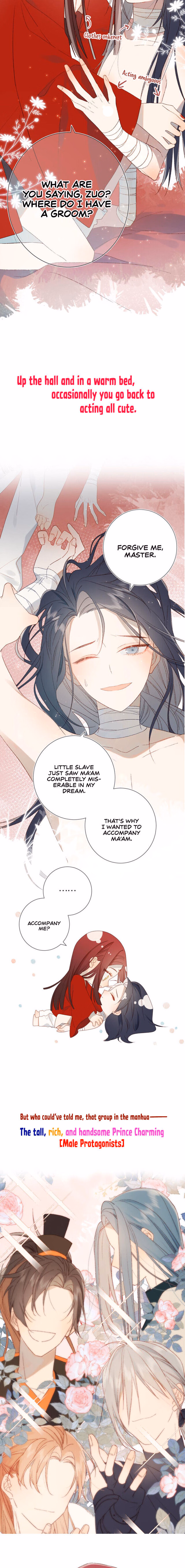 The Villainess Refuses To Court The Male Lead chapter 0 page 3