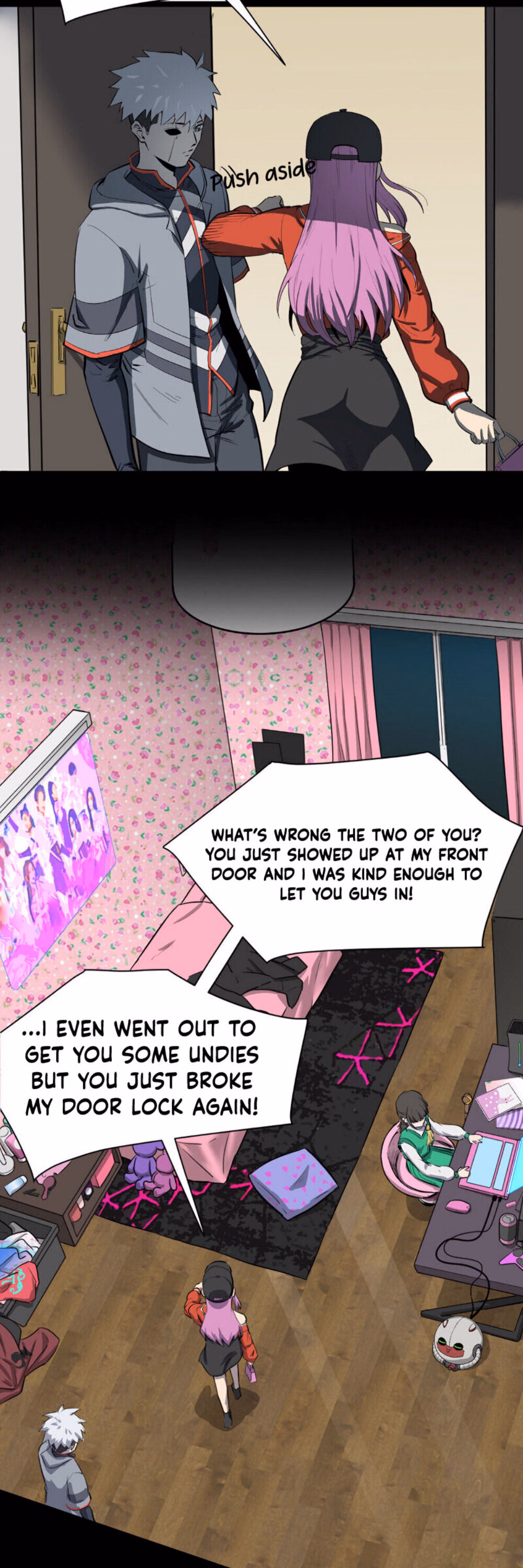 Mountains and Seas chapter 19 page 4