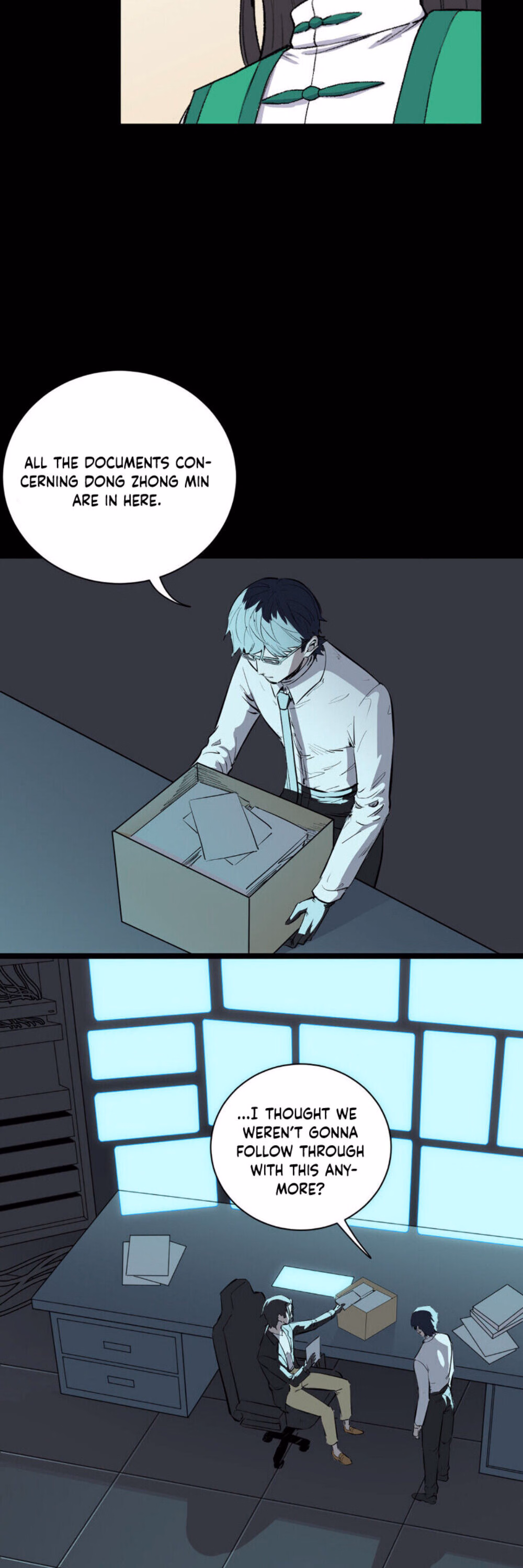 Mountains and Seas chapter 19 page 14