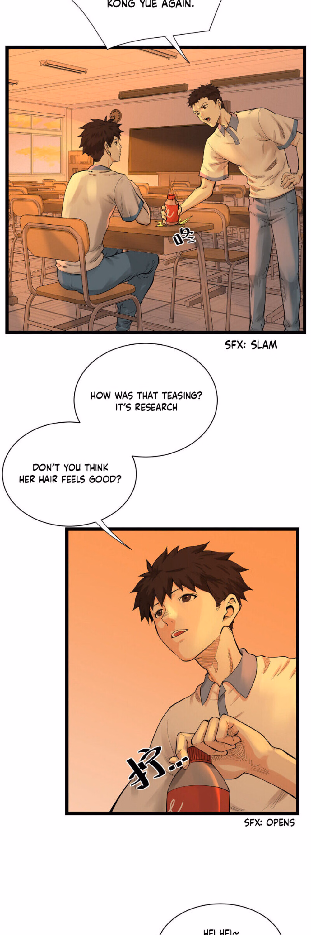 Mountains and Seas chapter 20 page 8