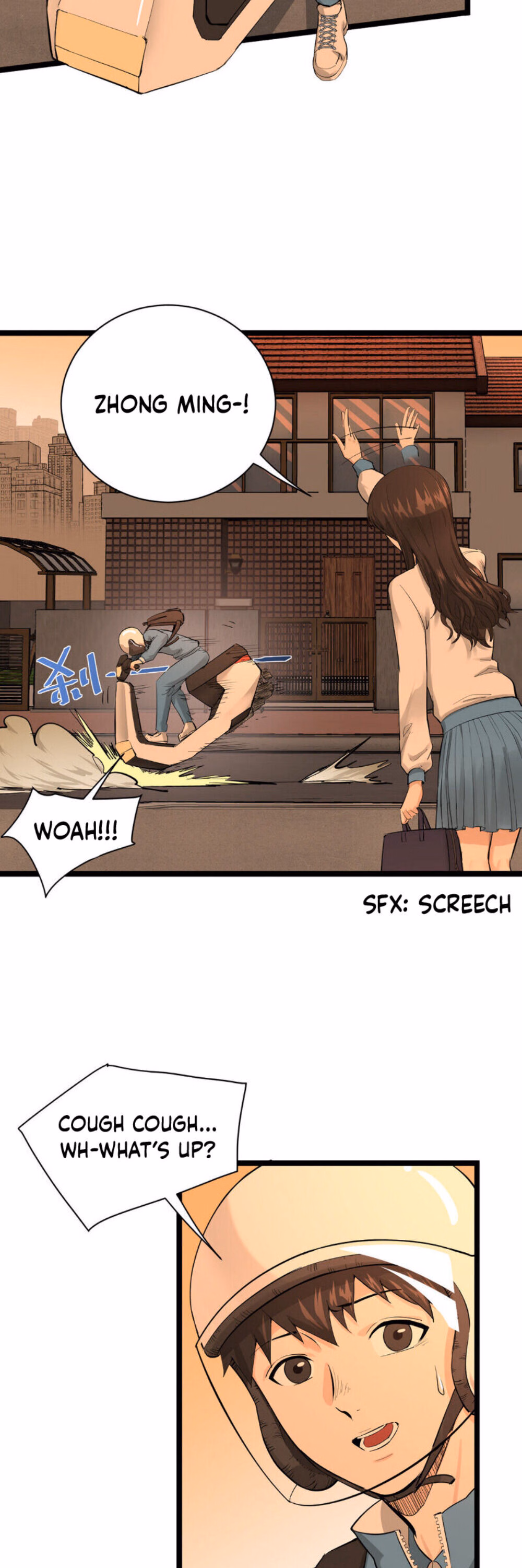 Mountains and Seas chapter 20 page 13