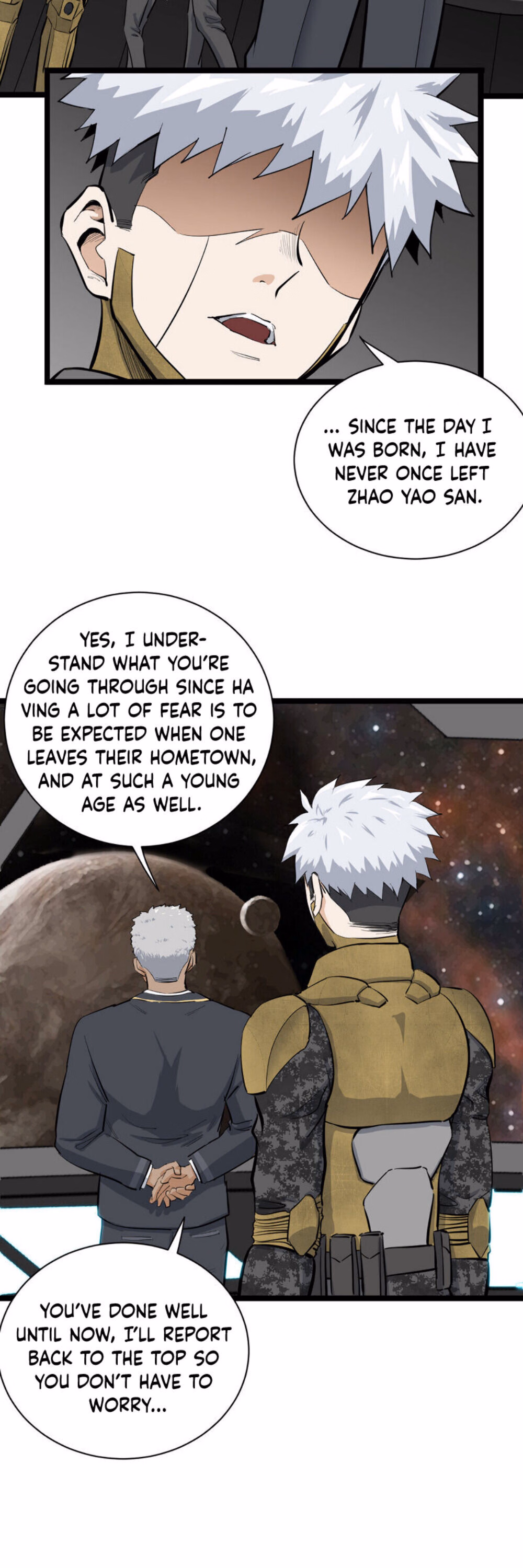 Mountains and Seas chapter 21 page 6