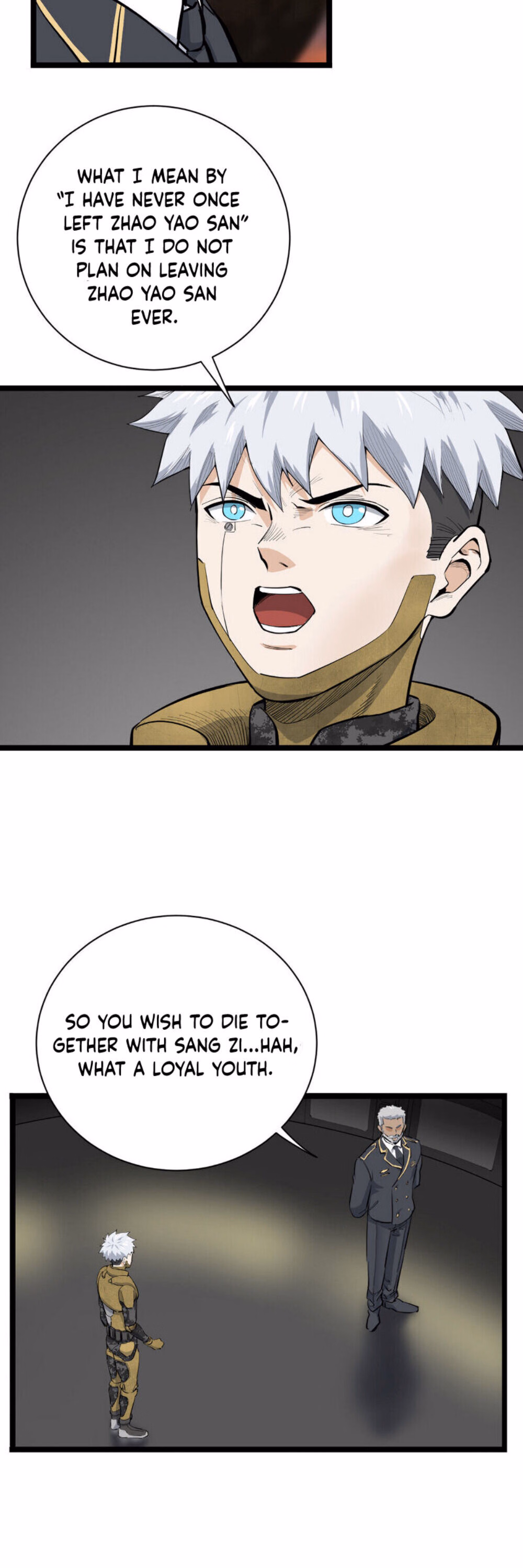 Mountains and Seas chapter 21 page 8