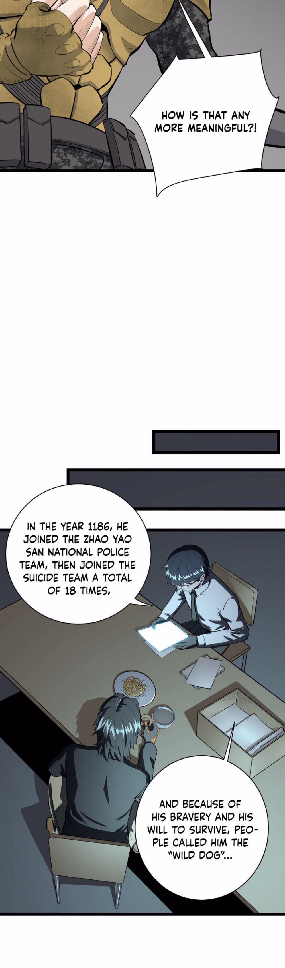 Mountains and Seas chapter 21 page 10