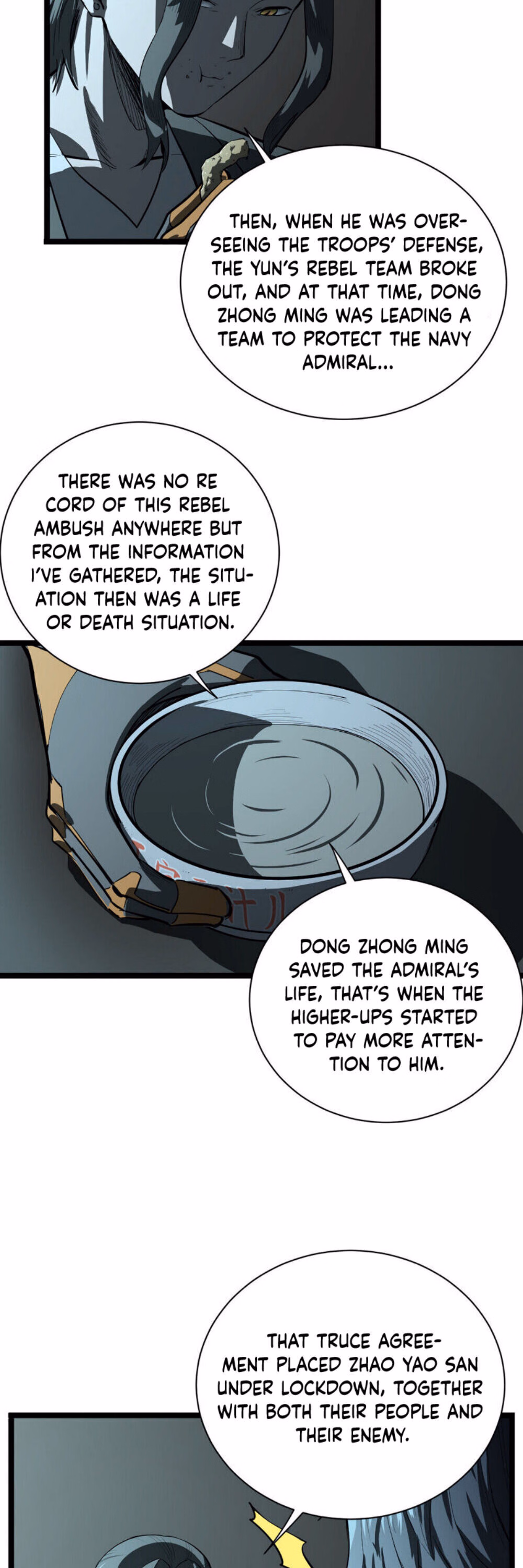 Mountains and Seas chapter 21 page 12